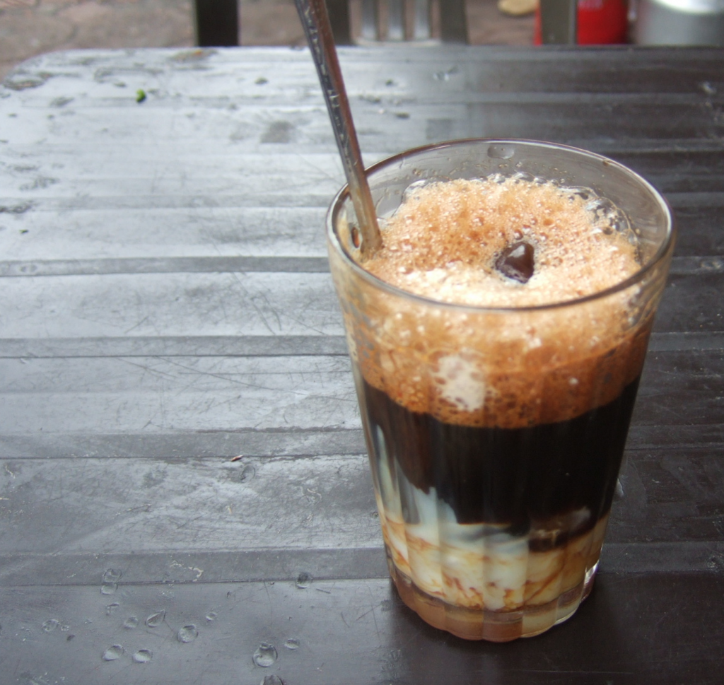 iced thai coffee